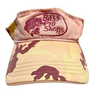 Bass Pro Shops Tropical Print Visor